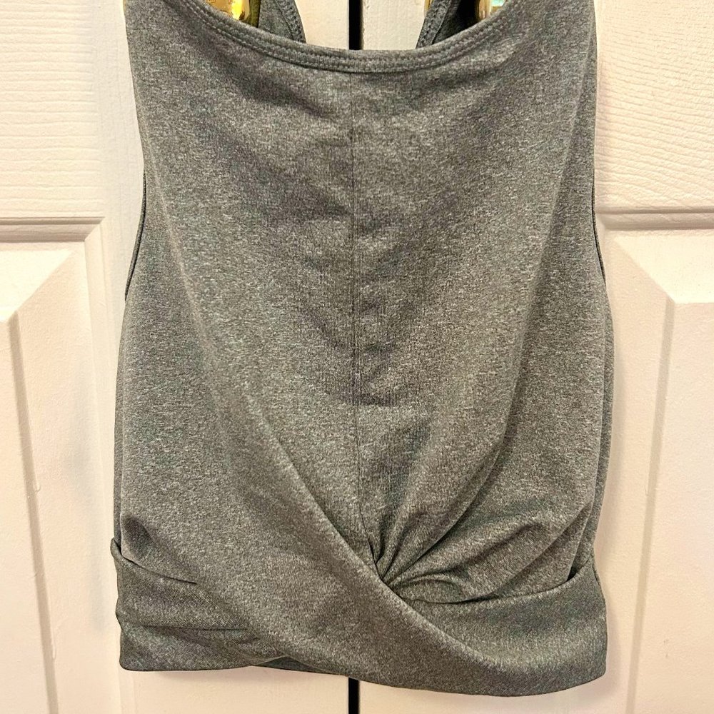Grey, Activewear Top